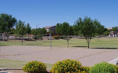 Sand Volleyball Court