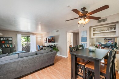 Open Family Room to Kitchen