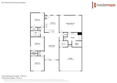 2012 W Hunters Springs Way, Mustang, OK 73064 - photo 4