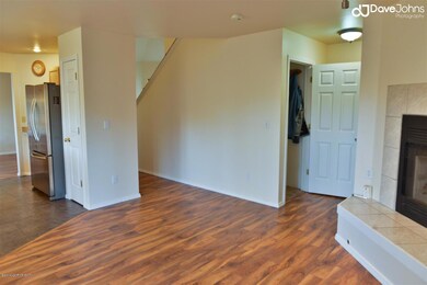 Living Area off Kitchen