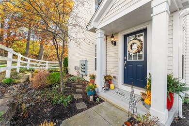 Entrance to property