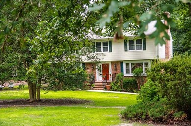 Mature trees and landscaping