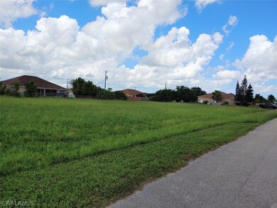Street View West of Lot
