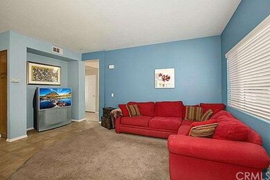 Family Room with carpet.