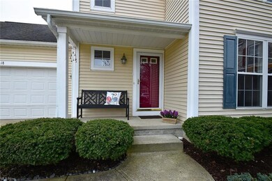 Covered front Porch