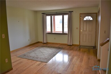 Spacious living room.