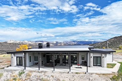 2 Luxury Home with Acreage and Hay Groun