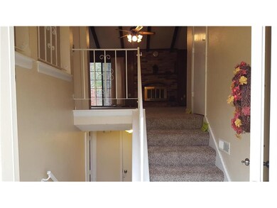 Entry view