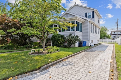 Large driveway for your cars