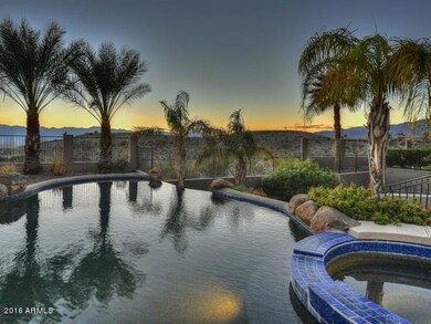002_Pool Sunset