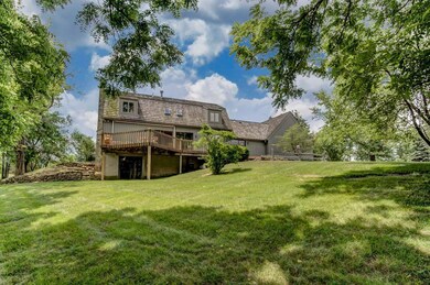 Rear of Home