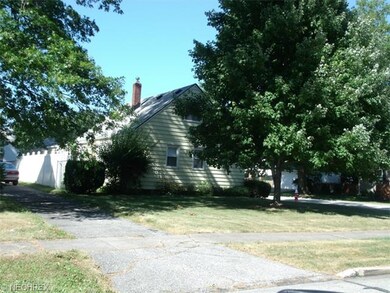 View from Briardale Avenue.