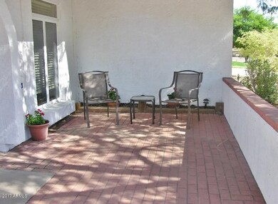 COZY FRONT PATIO WELCOMES GUESTS