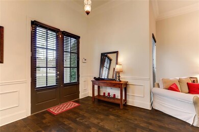 Open Floor plan when you walk in through the front