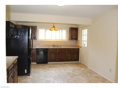 Kitchen, just waiting for your large table for fam