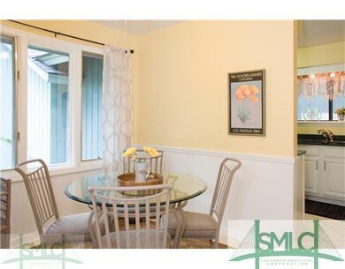 Breakfast Area.