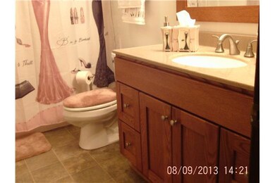 Bathroom.
