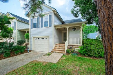 Covered front porch