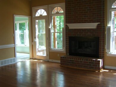 Lots of windows and wood floors