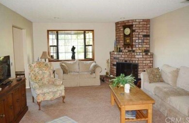 Living Room with Toasty fireplace.