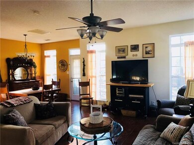Main Living Area open to Dining area.
