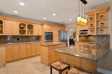 Large Gourmet Kitchen