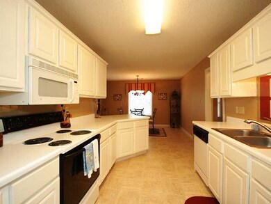 Kitchen features a breakfast bar