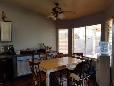 Dining Area with Bay Window