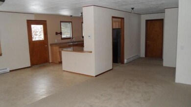 Living room & kitchen