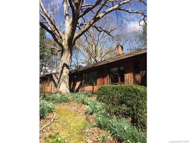 House on property being sold 