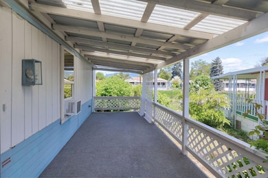 covered wrap around deck