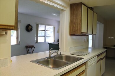 Kitchen Pass Thru into Florida Room