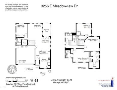 3256 E Meadowview Dr 1 unbranded floor p