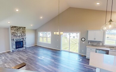 All photos of previously finished home of same floor plan.