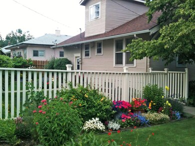 Fenced Backyard