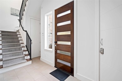 Level One Welcome foyer with seamless access to pr