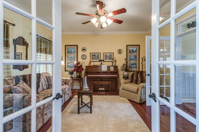 This is a view of the Office/Music Room from the foyer.