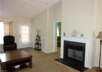 A nice fireplace makes it cozy on those winter nights.