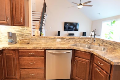 kitchen into great room