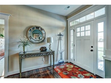Model home shown with optional interior upgrades