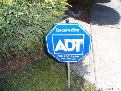 Exterior Front Security System is Owned and Operat