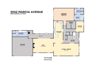 5542 Marcia Ave, New Orleans, LA 70124 - photo 2