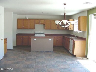 KITCHEN WITH AN ISLAND