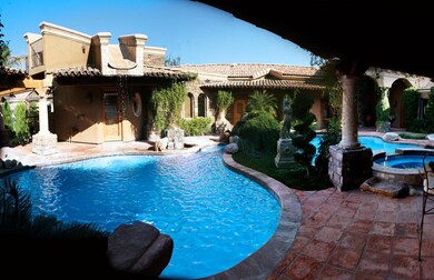 Courtyard From Guest House side
