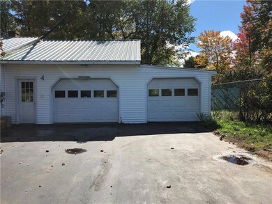 Attached 2-bay garage!