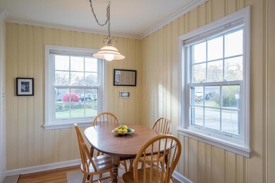 Sunny Dining Area