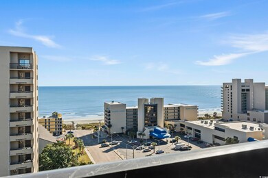 Water view with a beach view