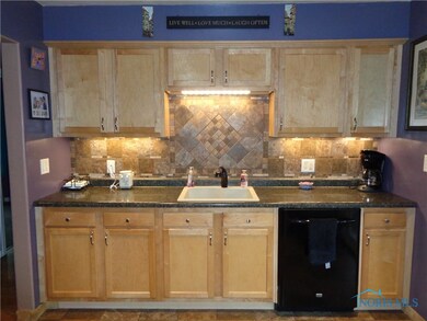 LED under cabinet lights under all the cupboards