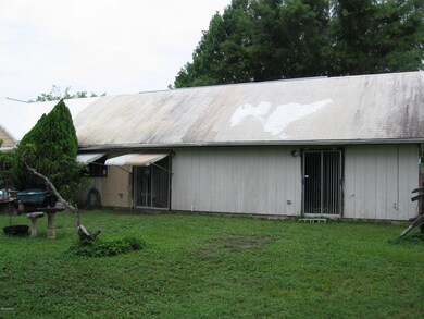 Rear of Home