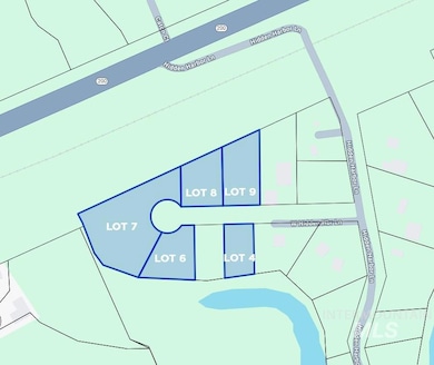Map / location of property area